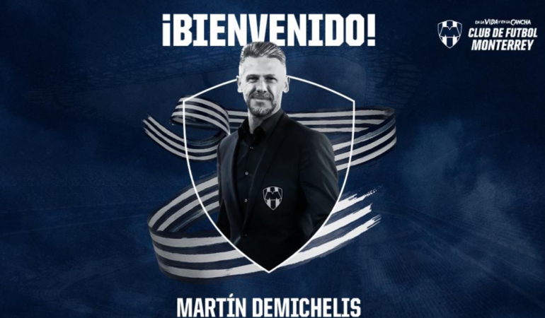 Demichelis es nuevo entrenador de Rayados _ Foto_ Cortesía Rayados
