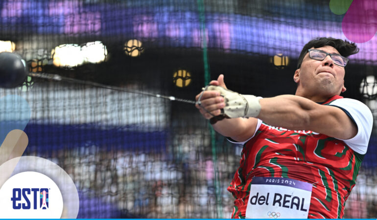 Diego del Real no se clasificó a la final de lanzamiento de martillo. FOTO: Reuters