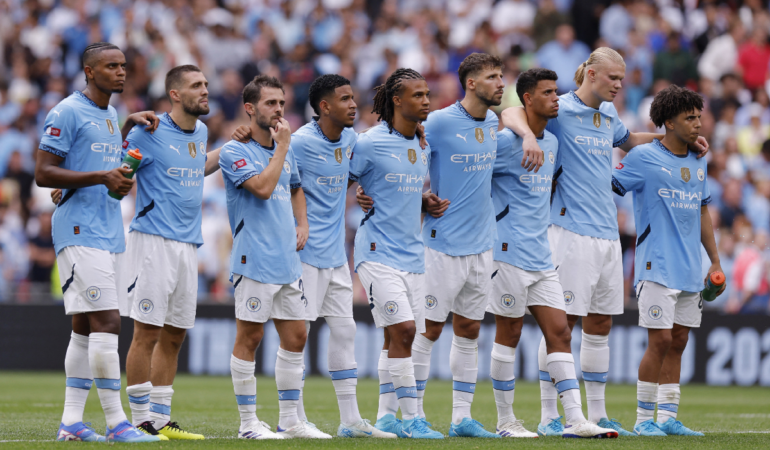 El Manchester City perderá a uno de sus mejores hombres en el inicio de la temporada / Foto: Reuters