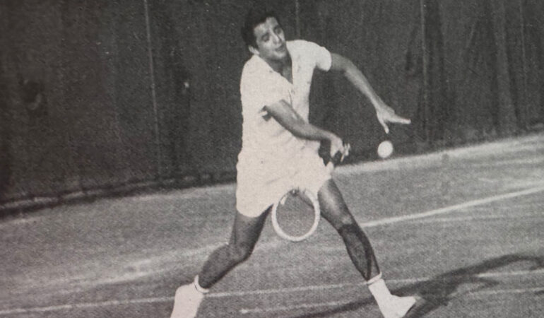 El Pelón Osuna ganó el US Open en 1963. FOTO: Archivo Ovaciones