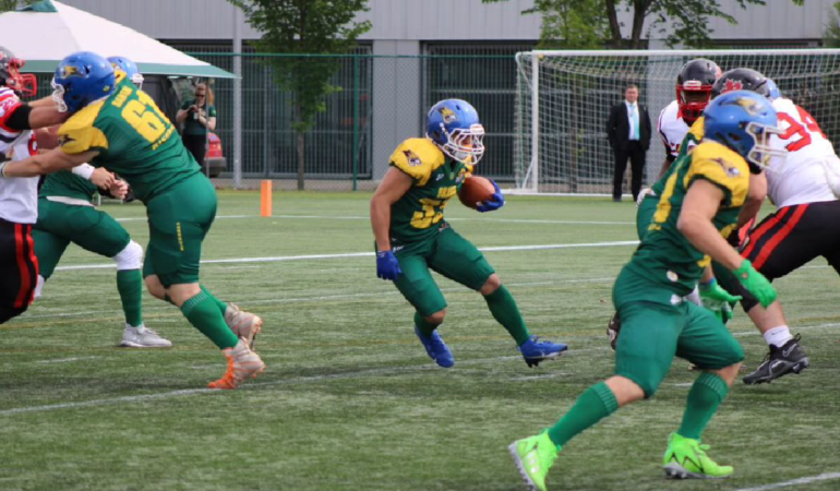 El flag football debutará en Los Ángeles 2028 foto_@ifafmedia
