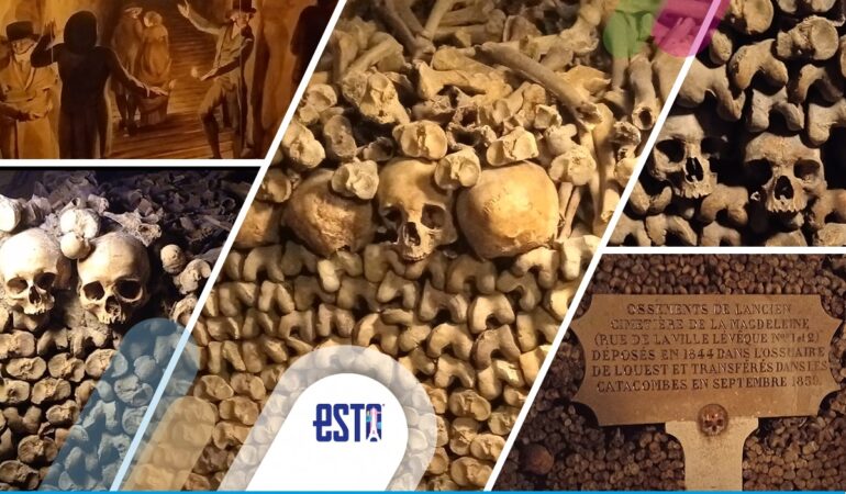 En la Necrópolis de París hay 6 millones de cráneos humanos Foto Héctor Alfonso Morales