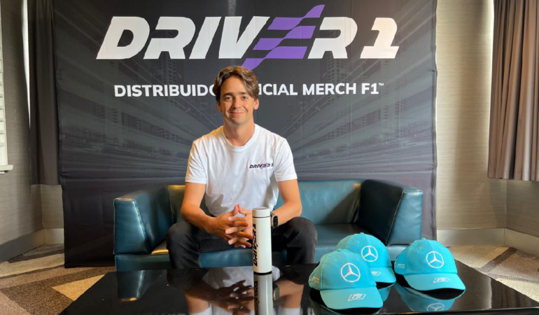 Esteban Gutiérrez, expiloto de la Fórmula 1 ahora tiene un emprendimiento. Foto: Álvaro Saldaña