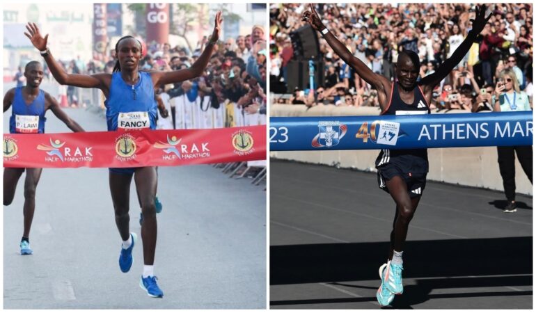 Fancy Chemutai y Edwin Kiptoo encabezan los corredores de elite en el Maratón CDMX / Foto: @adidasrunning y @runnerspace