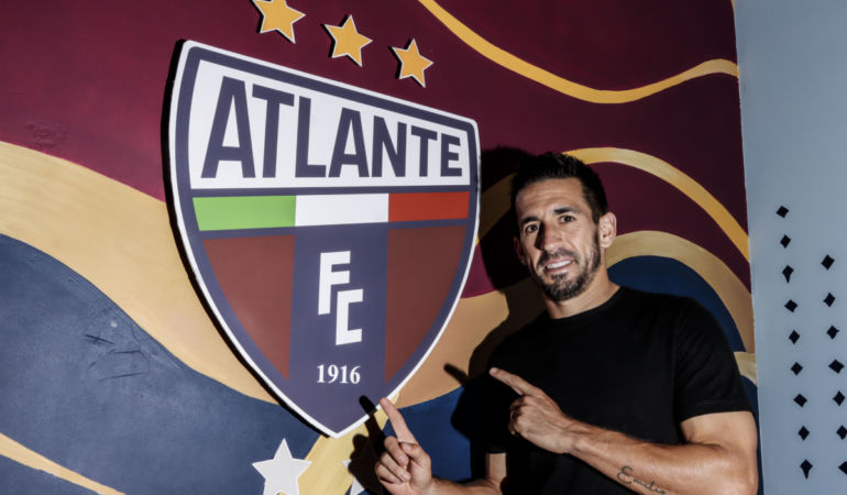 Fernando Navarro salió del Atlante en el 2011 con rumbo a Tigres / Foto: Ramón Romero