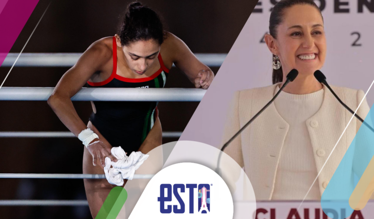 Gabriela Agúndez pide a Claudia Sheinbaum que se involucre en el deporte / Foto: Luis Garduño / IG Sheinbaum
