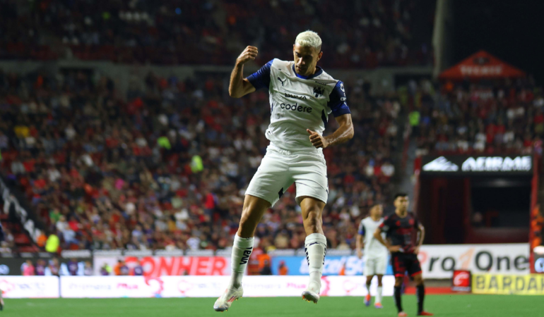 Germán Berterame puede llegar a la Selección Mexicana. Foto: Mexsport