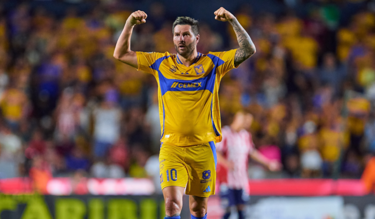 Gignac superó al Tuca Ferretti entre los máximos goleadores de Liga MX / Foto: Mexsport