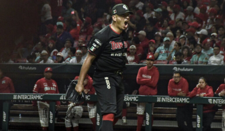 Guerreros de Oaxaca ganan el primer duelo ante Diablos Rojos. FOTO: @GuerrerosOax