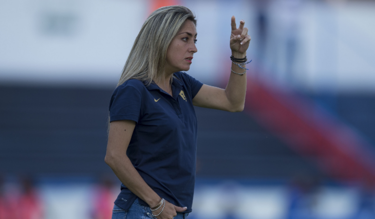 Ileana Dávila regresa a los banquillos para dirigir en la Queens League / Foto: Mexsport