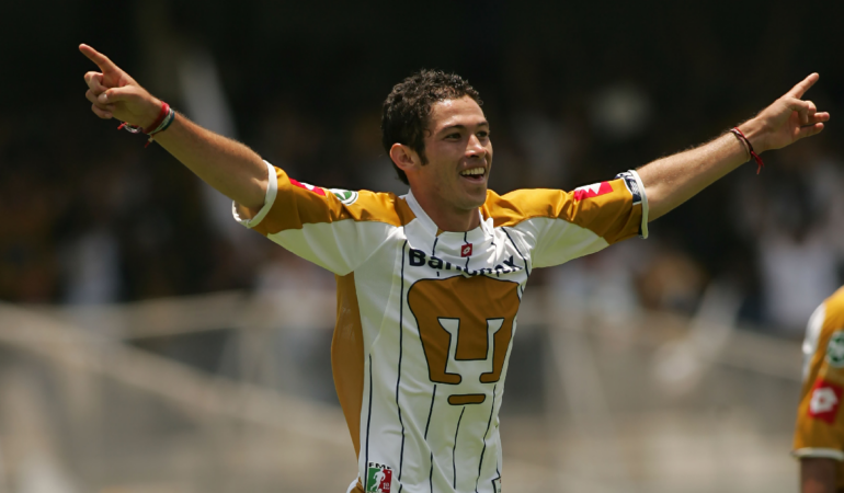 Israel Castro recuerda su gol ante el Real Madrid hace ya algunos años. Foto: Mexsport