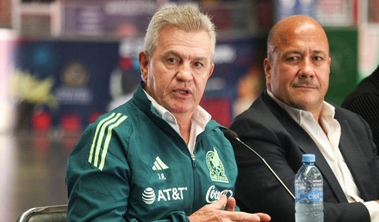 Javier Aguirre ha tenido muchas polémicas como entrenador / Foto: David Tamayo