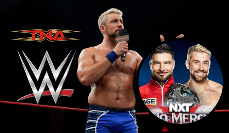 Joe Hendry retará a Ethan Page en NXT No Mercy 2024 / Foto: Cortesía TNA