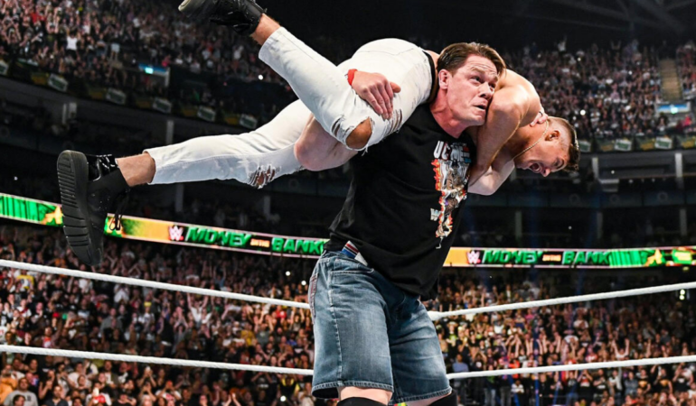 John Cena anunció su retiro de WWE todo el 2025 _ Foto_ Cortesía WWE