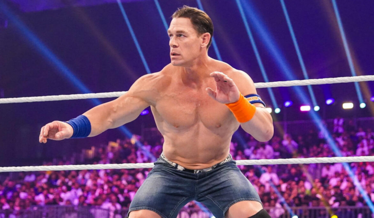 John Cena firmó un nuevo contrato con WWE / Foto: Cortesía WWE