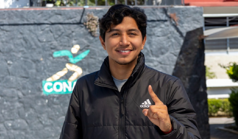 Juan Diego García es uno de los mejores parataekwondines de México / Foto: Conade