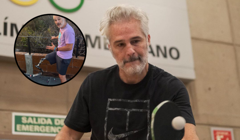 Juan Pablo Medina estará en los Juegos Paralímpicos / Foto: IG Juan Pablo