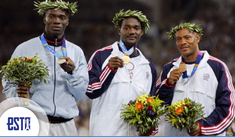 Justin Gatlin fue el ultimo estadounidense en ser campeón olímpico / Foto: AFP