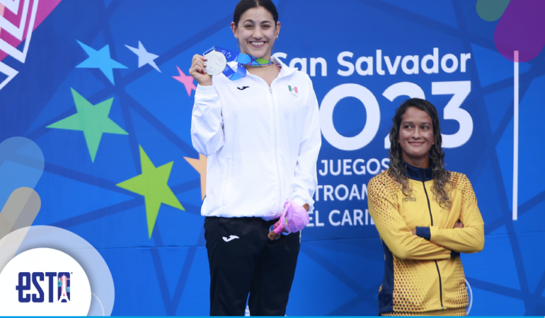 La clavadista mexicana Carolina Mendoza acusó los malos manejos de Comité Olímpico Mexicano. Foto: Mexsport