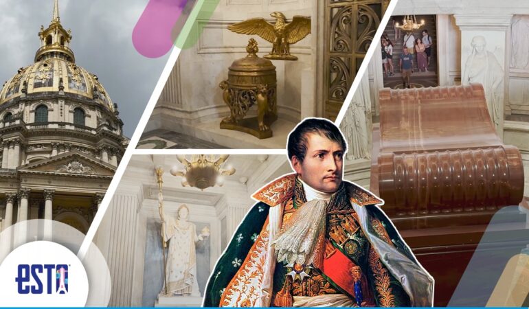 La tumba de Napoleón Bonaparte se puede visitar en París Foto Juan Dávalos ENVIADO