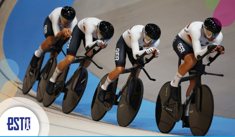 Las bicicletas para el ciclismo de pista son especiales para este deporte. Foto: Reuters