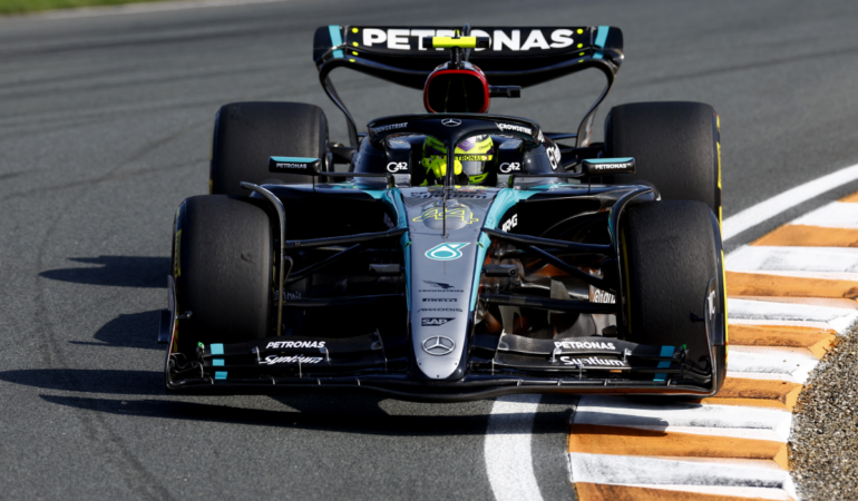 Lewis Hamilton fue sancionado para el GP de Países Bajos / Foto: Reuters