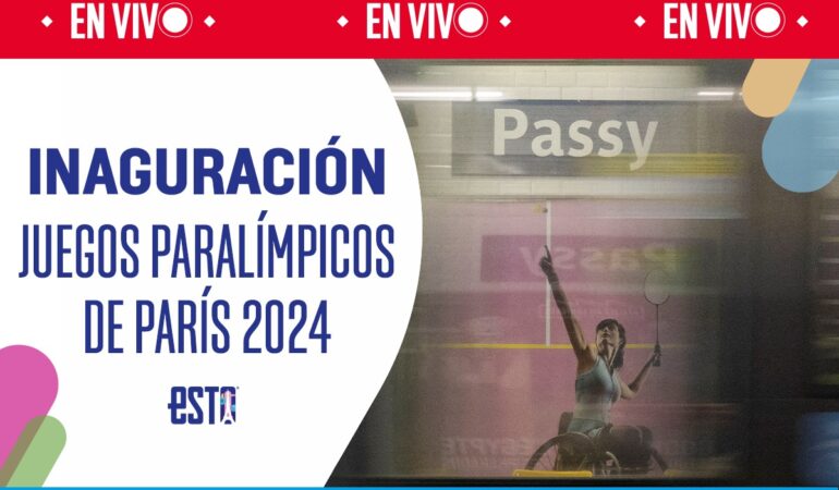 Los Juegos Paralímpicos comienzan con la gran inauguración. FOTO: Especial