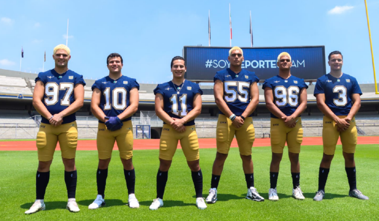Los Pumas CU anunciaron su roster para la temporada / Foto: Sarahí Melecio