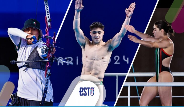 Los atletas mexicanos de la Sedena en París 2024 suman tres medallas / Fotos: Luis Garduño / ENVIADO