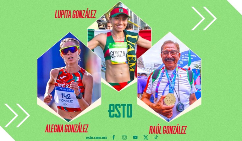 Los marchistas mexicanos llevan 8 años sin medalal olímpica