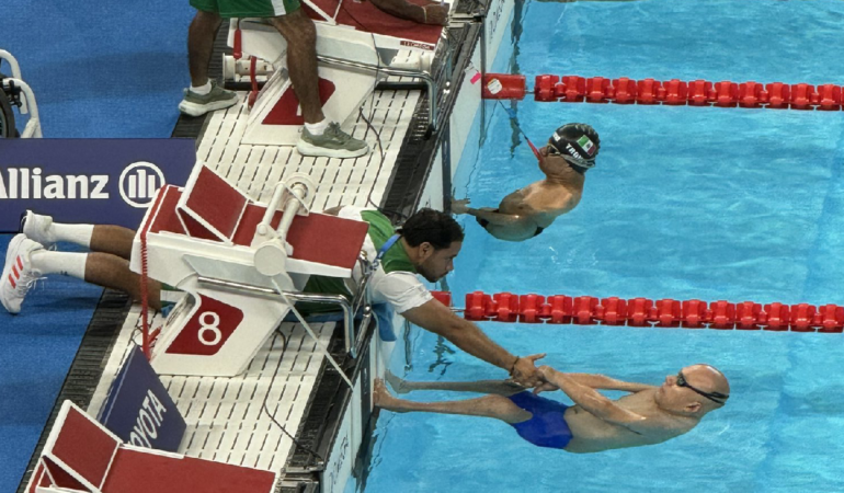 Los mexicanos Cristopher Tronco y Jesús López regresan a la competencia este sábado / Foto: Conade