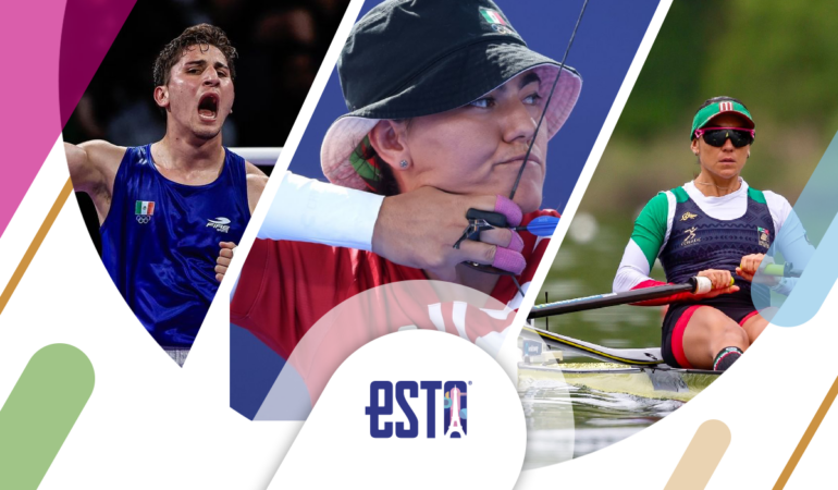 Los mexicanos que compiten el tres de agosto en París 2024