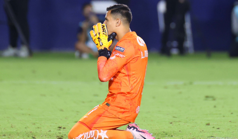 Luis Ángel Malagón fue el villano en la tanda de penaltis / Foto: Mexsport