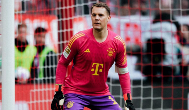 Manuel Neuer se retira de la Selección de Alemania / Foto: IG Neuer