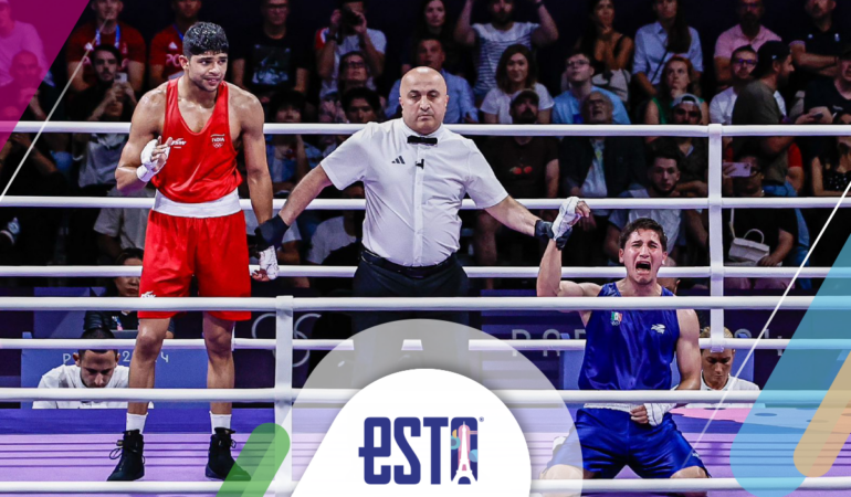 Marco Verde avanzó a semifinales de boxeo en París 2024 / Foto: Luis Garduño