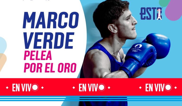 Marco Verde buscará la primera medalla de oro para México desde Londres 2012
