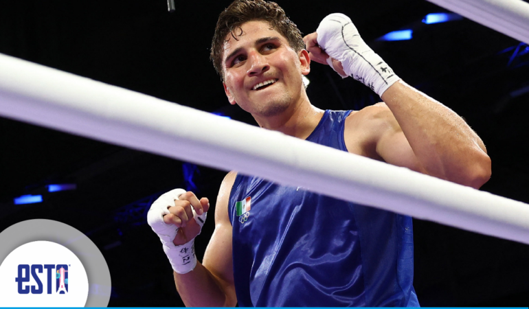 Marco Verde peleará en las semifinales de París 2024 / Foto: Reuters