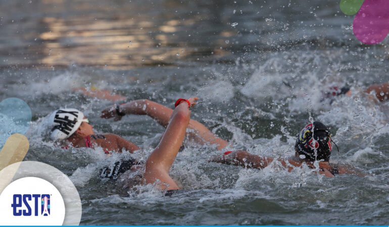 Martha Sandoval finaliza en el lugar 19 de la natación en aguas abiertas. FOTO: Reuters