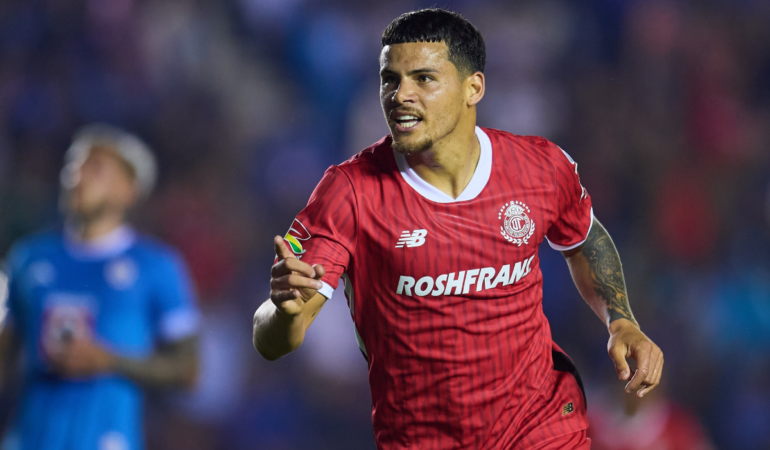 Maxi Araujo registró 19 goles en la Liga MX / Foto: Mexsport