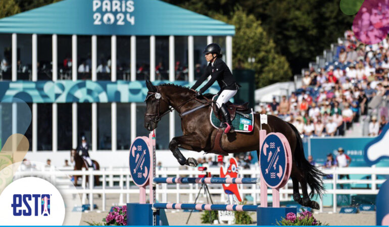 Mayan Oliver dice adiós a París 2024 en las semifinales de Pentatlón Moderno. FOTO: @COM_Mexico