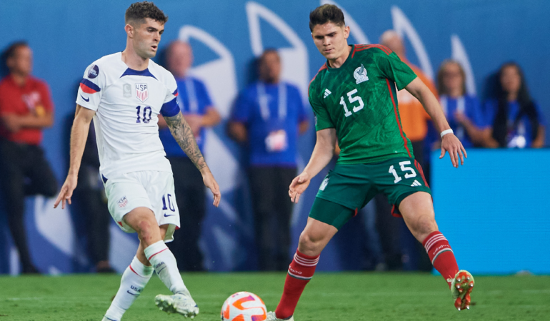 México enfrentará a Estados Unidos en un partido amistoso foto_ Mexsport