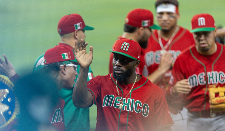 México jugará la Clásico Mundial de Beisbol. Foto: Mexsport