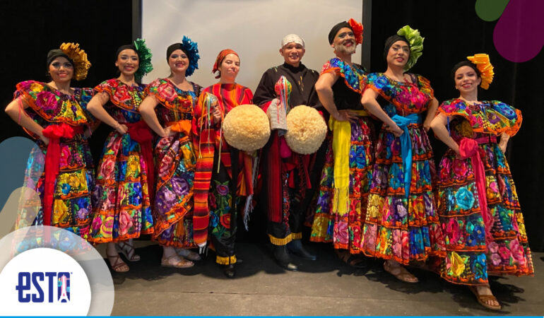 Mi Folklore Danza México quiere dar a conocer la cultura mexicana. FOTO: Cortesía