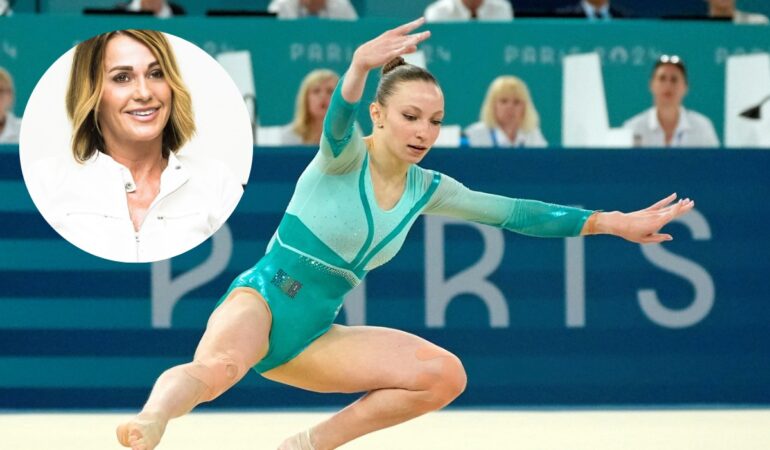 Nadia Comaneci explotó después de que le quitaran medalla de bronce a Rumana | Reuters