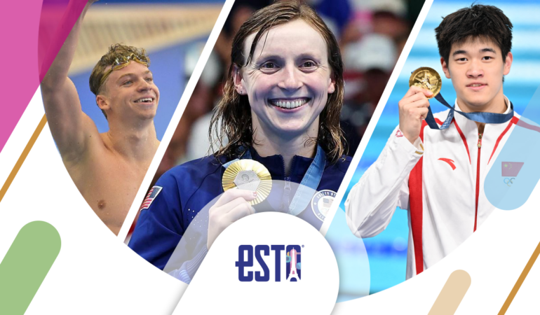 Natación en París 2024. Todos los medallistas olímpicos en Francia