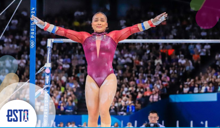 Natalia Escalera participó en París 2024 con una dura lesión / Foto: Luis Garduño / ENVIADO