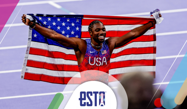 Noah Lyles es nuevo campeón olímpico de 100 metros / Foto: Luis Garduño / ENVIADO