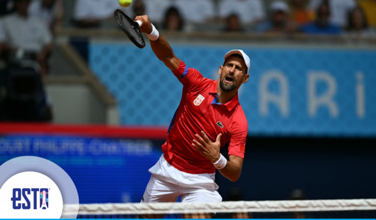 ¡Nole es de oro! Djokovic gana la medalla en París 2024 tras superar a Carlos Alcaraz