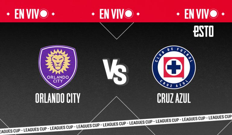 Orlando City vs Cruz Azul en vivo en la Leagues CUp