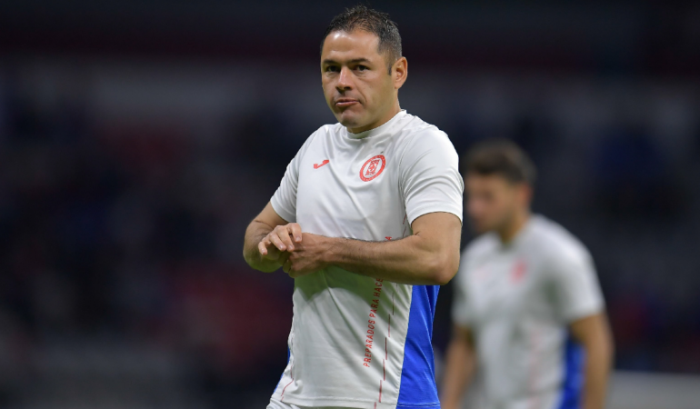 Pablo Aguilar vistió la platera de varios equipos de la Liga MX Foto- Mexsport